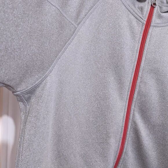 Cloudveil grey fleece lined zip up hoodie Small @F - Picture 5 of 13